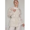 CHAQUETA DE TUL Y ENCAJE