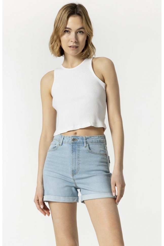 PANTALON CORTO VAQUERO