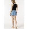 FALDA SHORTS CON LAZO AZUL