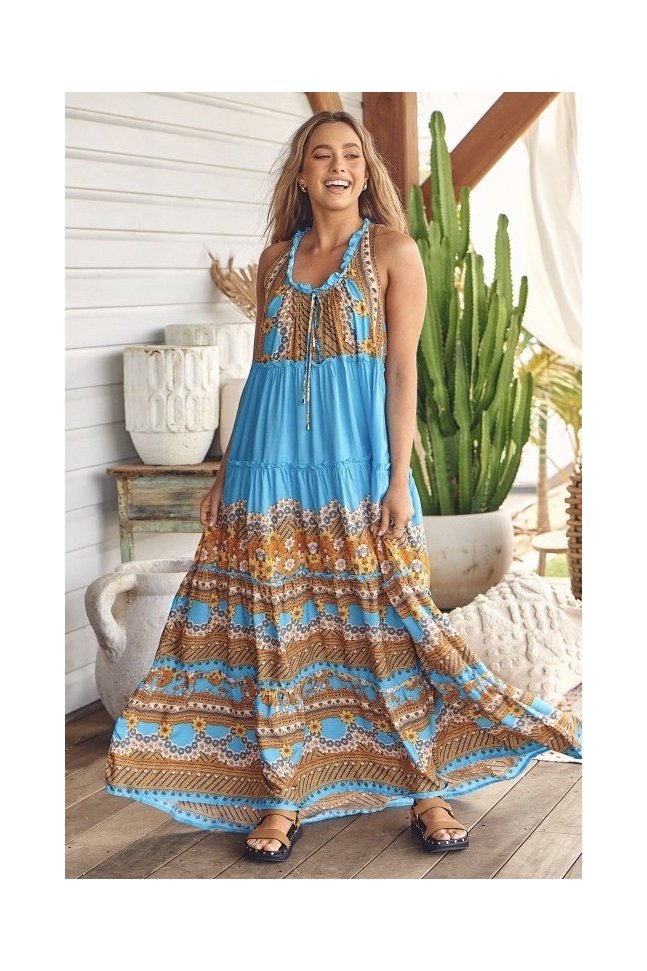 CAROLINE MAXI DRESS