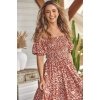 CLAUDETTE MAXI DRESS SARABI PRINT