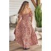 CLAUDETTE MAXI DRESS SARABI PRINT