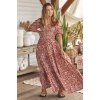 CLAUDETTE MAXI DRESS SARABI PRINT