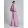 PANTALON PALAZZO ROSA RAYAS