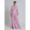 PANTALON PALAZZO ROSA RAYAS