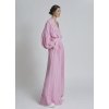 PANTALON PALAZZO ROSA RAYAS
