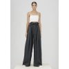 PANTALON LARGO FRUNCES