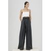 PANTALON LARGO FRUNCES