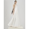 VESTIDO BLANCO BORDADO HOMBROS