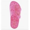 SANDALIA BIO FUCSIA CON HEBILLAS