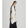 KAFTAN CORTO ABIERTO CRUDO NEGRO