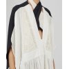 KAFTAN CORTO ABIERTO CRUDO NEGRO