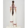 PANTALON PALAZZO CON SOBREFALDA