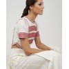 PANTALON PALAZZO CON SOBREFALDA