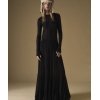 VESTIDO TUL GODETS NEGRO