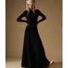 VESTIDO TUL GODETS NEGRO