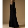 VESTIDO TUL GODETS NEGRO