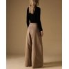 PANTALON FRUNCES CAMEL