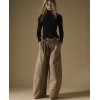 PANTALON FRUNCES CAMEL