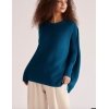 JERSEY CANALE OVERSIZE OCEAN BLUE