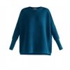 JERSEY CANALE OVERSIZE OCEAN BLUE