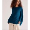 JERSEY CANALE OVERSIZE OCEAN BLUE
