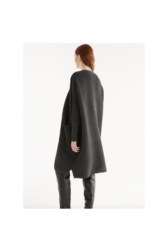 REBECON CANALE OVERSIZE GRIS OSCURO