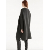 REBECON CANALE OVERSIZE GRIS OSCURO