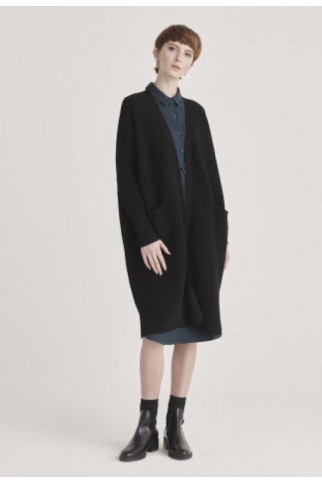 REBECON CANALE OVERSIZE NEGRO