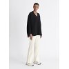 JERSEY CANALE CUELLO PICO NEGRO