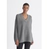 JERSEY CANALE CUELLO PICO GRIS