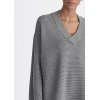JERSEY CANALE CUELLO PICO GRIS