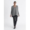 JERSEY CANALE CUELLO PICO GRIS