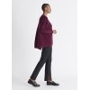 JERSEY CANALE OVERSIZE BERENJENA