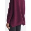 JERSEY CANALE OVERSIZE BERENJENA