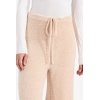 PANTALON DE TEJIDO DE PELO SUAVE