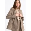 BLAZER ESTAMPADO CUADROS