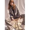 BLAZER ESTAMPADO CUADROS