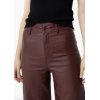 PANTALON EFECTO ENCERADO PIERNA ANCHA