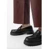 PANTALON EFECTO ENCERADO PIERNA ANCHA