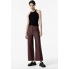 PANTALON EFECTO ENCERADO PIERNA ANCHA