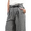 PANTALON CULOTTE PATA DE GALLO