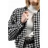 CHAQUETA ESTAMPADO PATA DE GALLO