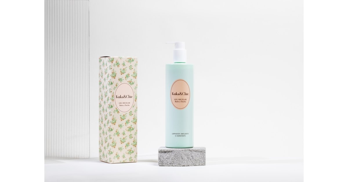 Gel Micelar Baño Y Ducha