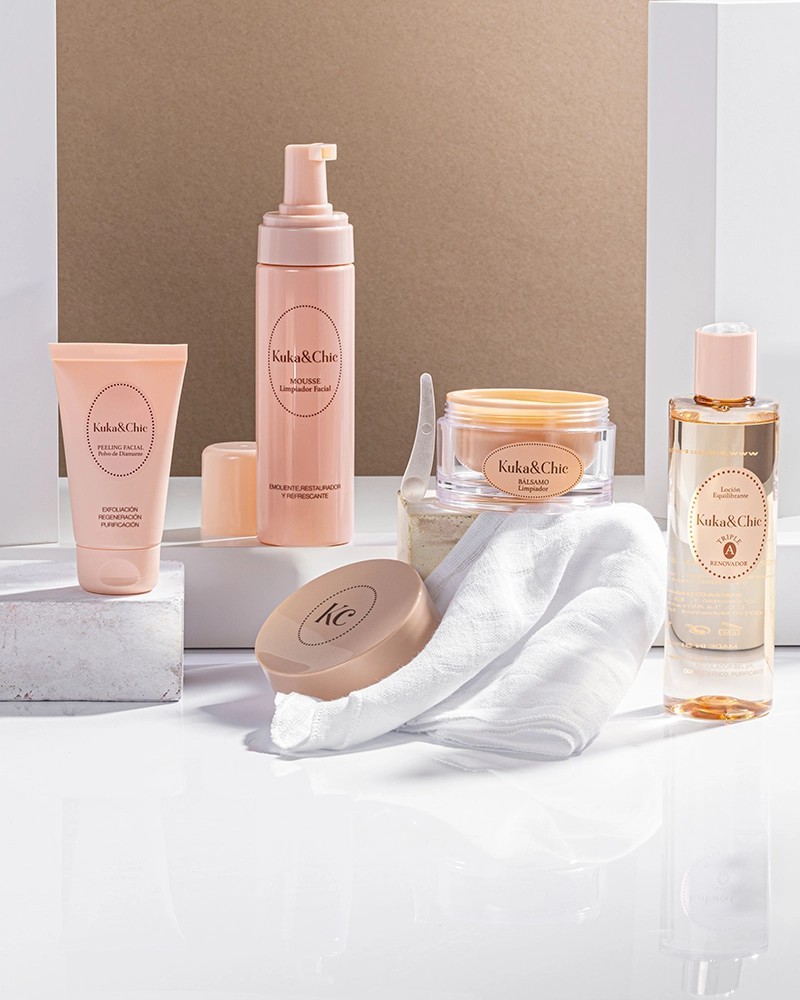 RITUAL DE HIGIENE FACIAL