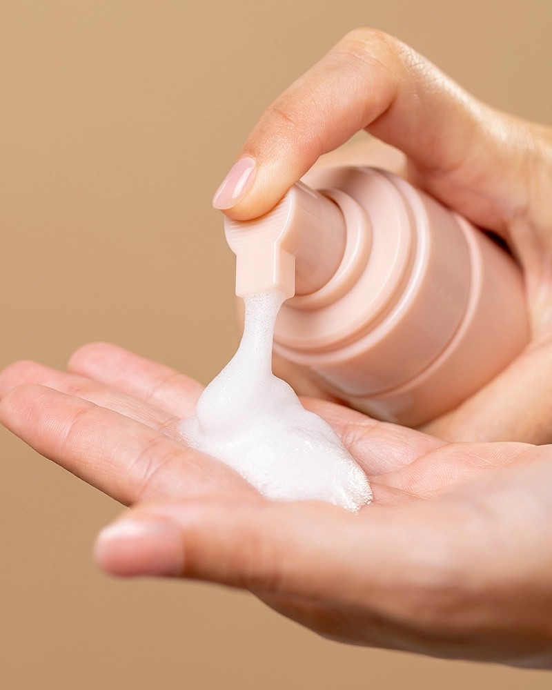 MOUSSE LIMPIADOR FACIAL 2