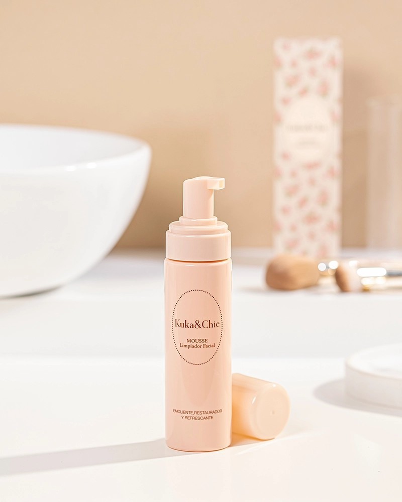 MOUSSE LIMPIADOR FACIAL