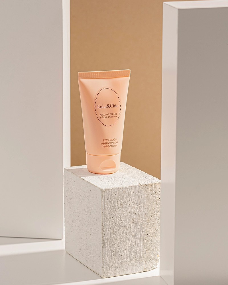 PEELING FACIAL POLVO DE DIAMANTE