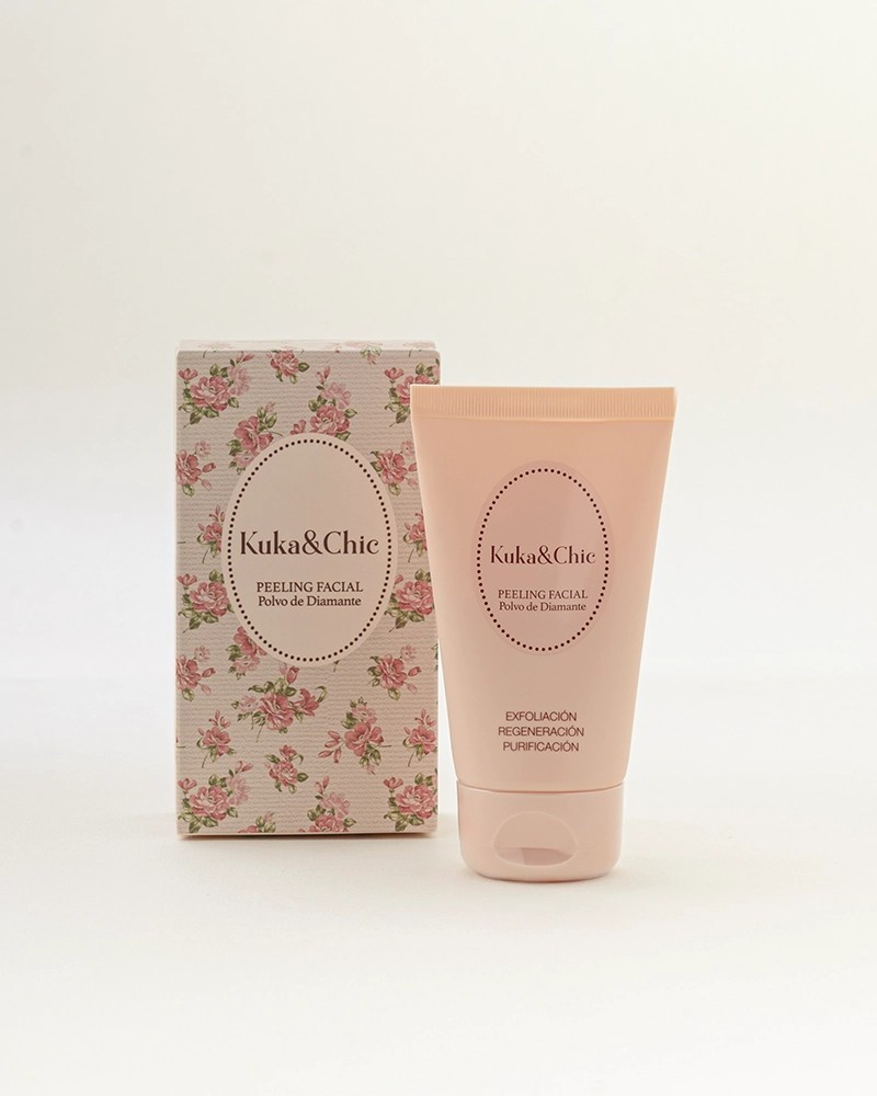 PEELING FACIAL POLVO DE DIAMANTE