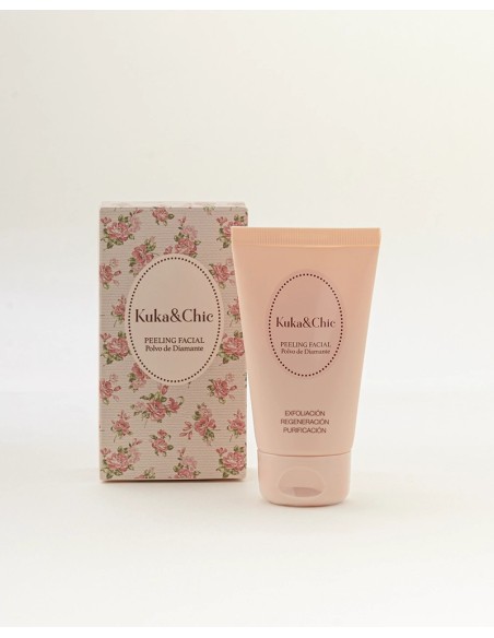 PEELING FACIAL POLVO DE DIAMANTE